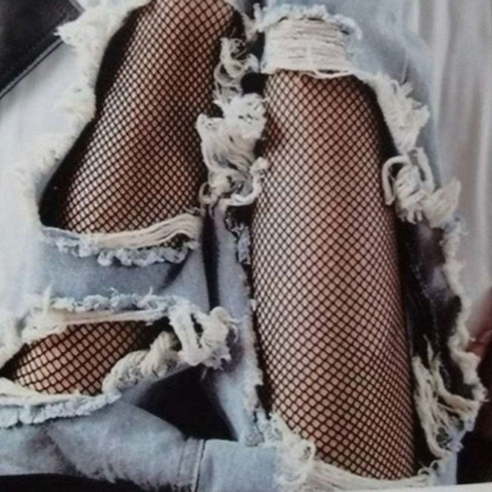 MESH JACQUARD PANTYHOSE